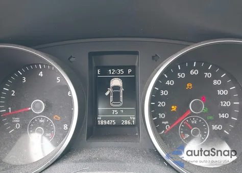 2013 Volkswagen Jetta Sportwagen 2.5L Se z USA, uszkodzony, nr VIN 3VWPP7AJ9DM693564